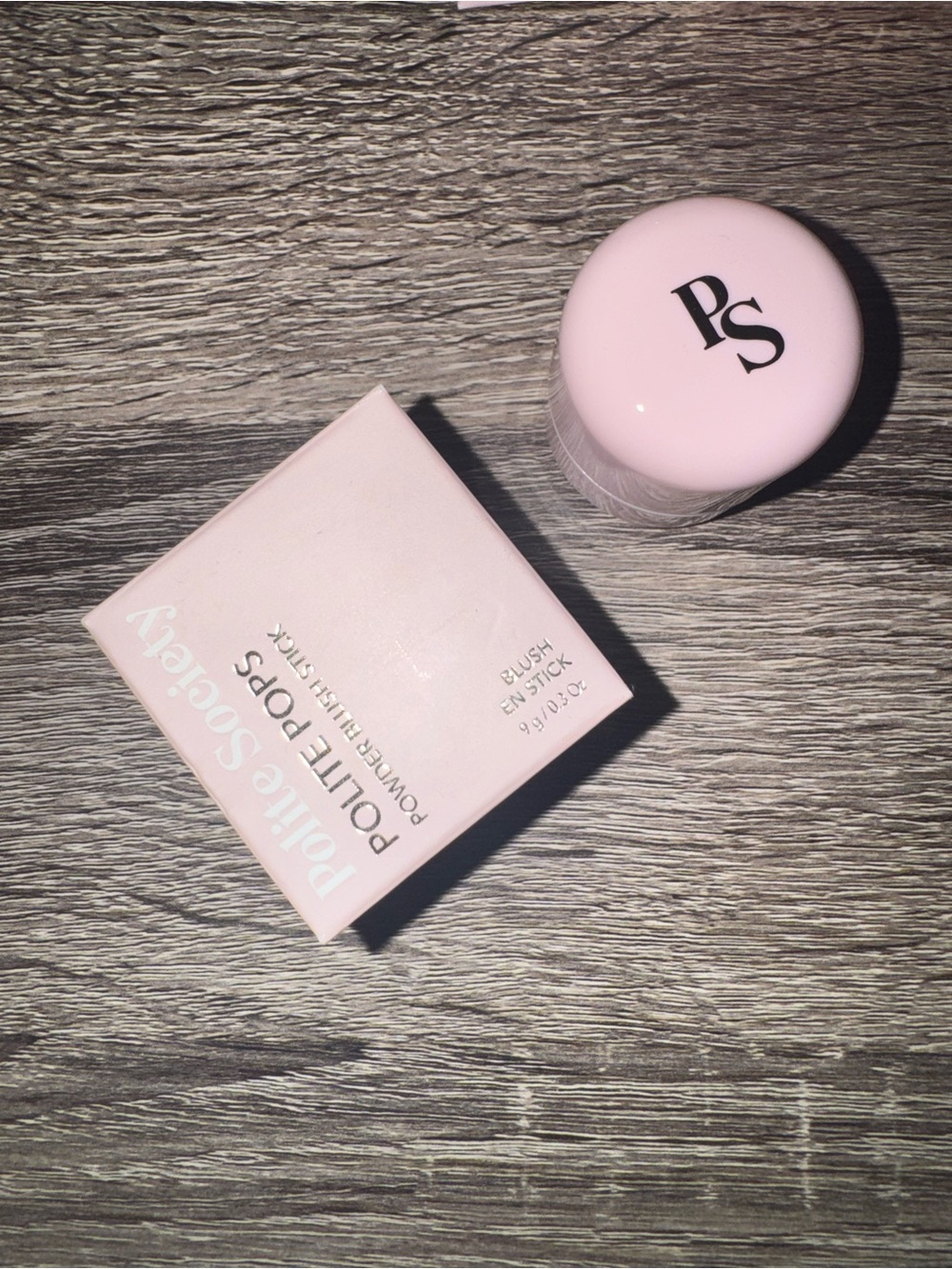 POLITE SOCIETY BLUSH STICK 💋